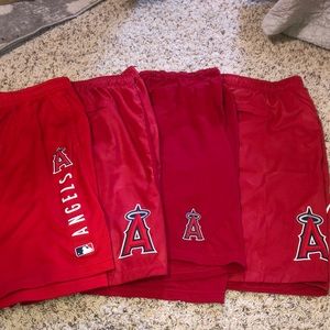 ANGELS BASEBALL SHORTS